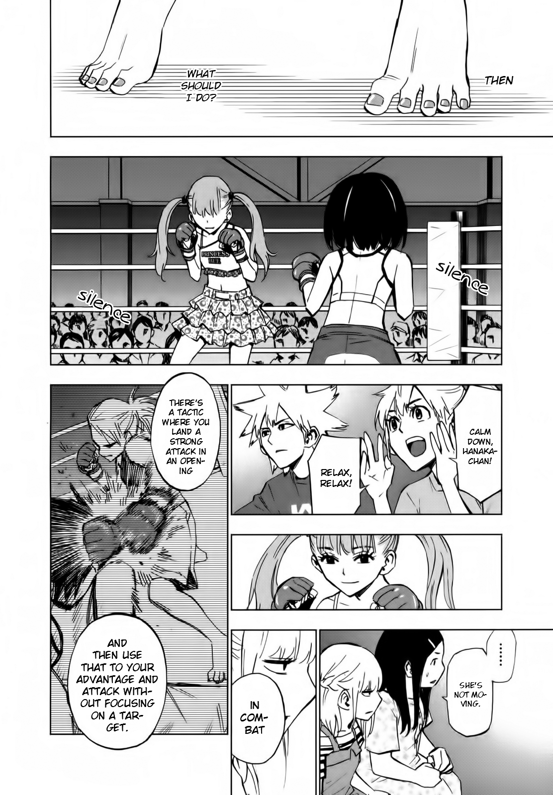 Hanakaku - The Last Girl Standing Chapter 13 30